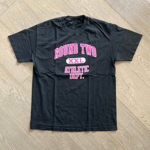 Round Two Athletic Dept. T-Shirt - Size L